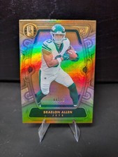 Braelon Allen 2024 Panini Gold Standard Football New York Jets #166 RC /99