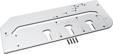Solid Laminate 700mm Worktop Cutting Jig with Centering Pegs | Precision Jig
