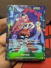 Perona - OP14-033 - The Azure Sea’s Seven (OP14) - English (Alternate Art) MINT