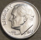 1962-P Roosevelt Dime — photo from another recent sale