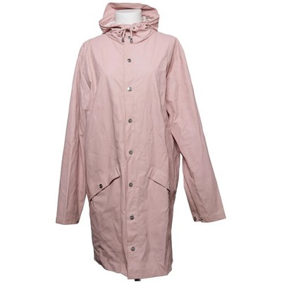 Rains, Regenmantel, Damen, Größe: S/M, Pink, Einfarbig #OEj