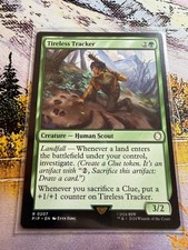 1x Tireless Tracker NM Eng MTG - Fallout