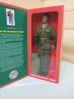 1996 GI Joe WWII Home for the Holidays Soldier 12 Inch Black Figure Boxed