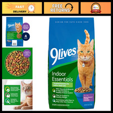 Indoor Dry Cat Food for Adult Cats - Chicken & Salmon, 3.15 lb Bag (Pack of 4) 3.17 per pound