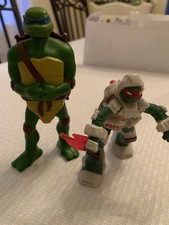 McDonald's Happy Meal Toys TMNT Teenage Mutant Ninja Turtles Lot Of2