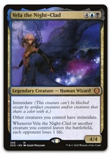Vela the Night-Clad #256 (NM) Starter Commander SCD Magic MTG