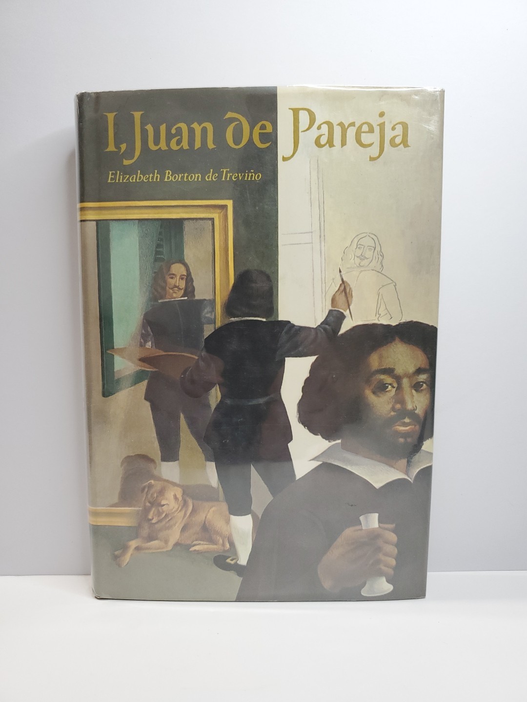 I, Juan de Pareja - Elizabeth Borton de Trevino - 1966 2nd Print Hardcover VG