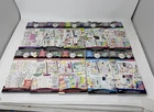 Lot of 10 Partially Used Happy Planner Sticker Books Colorful Student