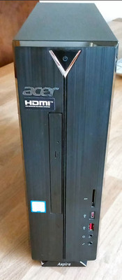 ACER Aspire XC-885 i5-9500 6 Kerne SSD + HDD 8GB RAM WLAN Desktop PC Computer
