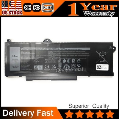 Genuine GRT01 Battery for Dell Latitude 5421 5521 Precision 14 3470 Alienware