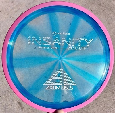 MVP Axiom Proton Insanity - RARE Cotton-Candy Swirly - Natural Gem! - Disc Golf