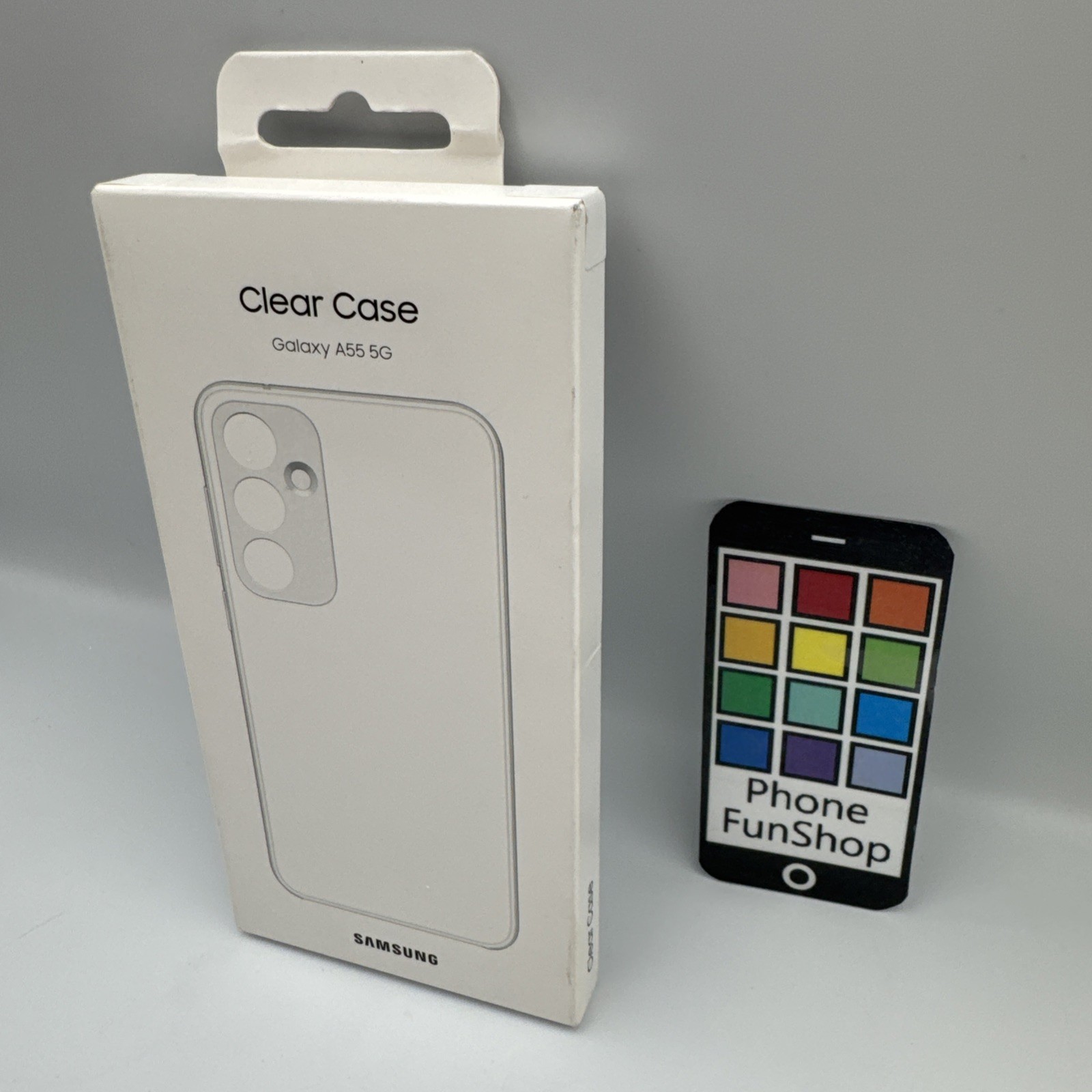 Samsung Galaxy A55 5G TPU Clear Case Transparent - EF-QA556CTEGWW ONU