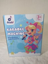 Peski portable bluetooth Karaoke machine sing anytime sing anywhere model K-51