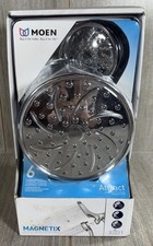 Moen Attract Magnetix Hand Shower Rainshower Head Combo Chrome Finish 26008