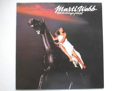 Marti Webb Won't Change Places LP Polydor 2445186 EX/EX 1980 with insert