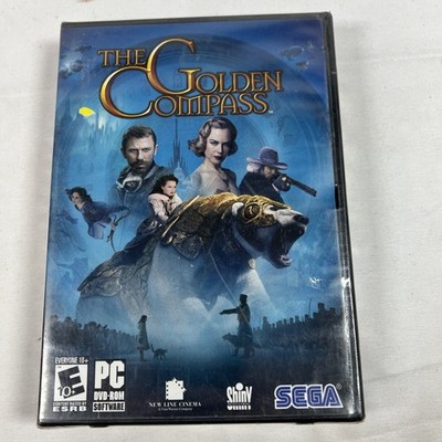 SEGA The Golden Compass PC DVD-ROM Action & Adventure E10+ Brand New Free Ship