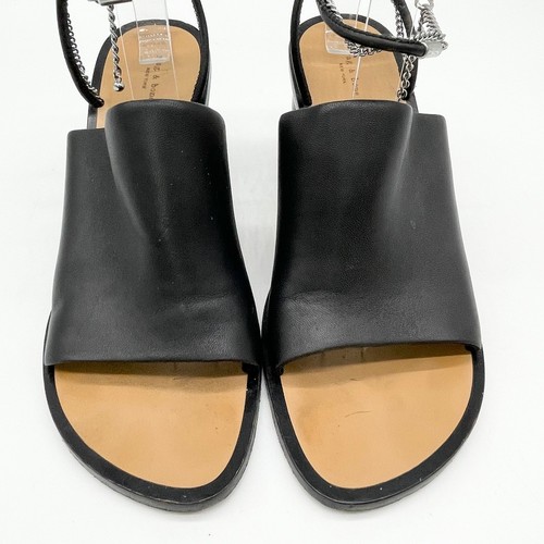 Rag & Bone Womens Nella Size 39 Chain Ankle Strap Edgy Chic Urban Versatile - Picture 3 of 12