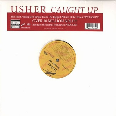 Usher - Caught Up (12'', Single)