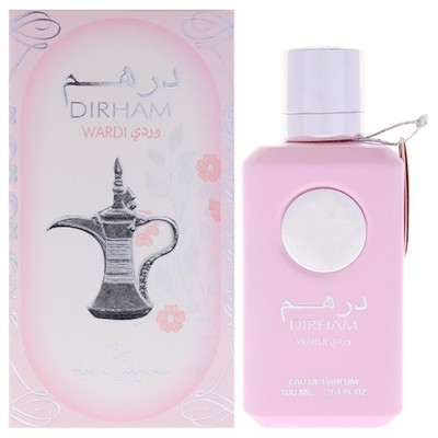 Dirham - Wardi by Ard Al Zaafaran for Unisex - 3.4 oz EDP Spray
