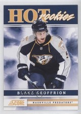 2011-12 Score Hot Rookies Blake Geoffrion #518 0q5