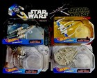 HOT WHEELS STAR WARS STARSHIPS LOT OF FOUR — photo 1