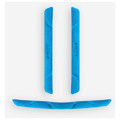 Eldar Comfort Padding Cyan Fahrradhelm Ersatzpolster Innenpolster Zubehör