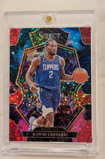 2022  Panini Select Kawhi Leonard Cosmic SSP Premier Level #165