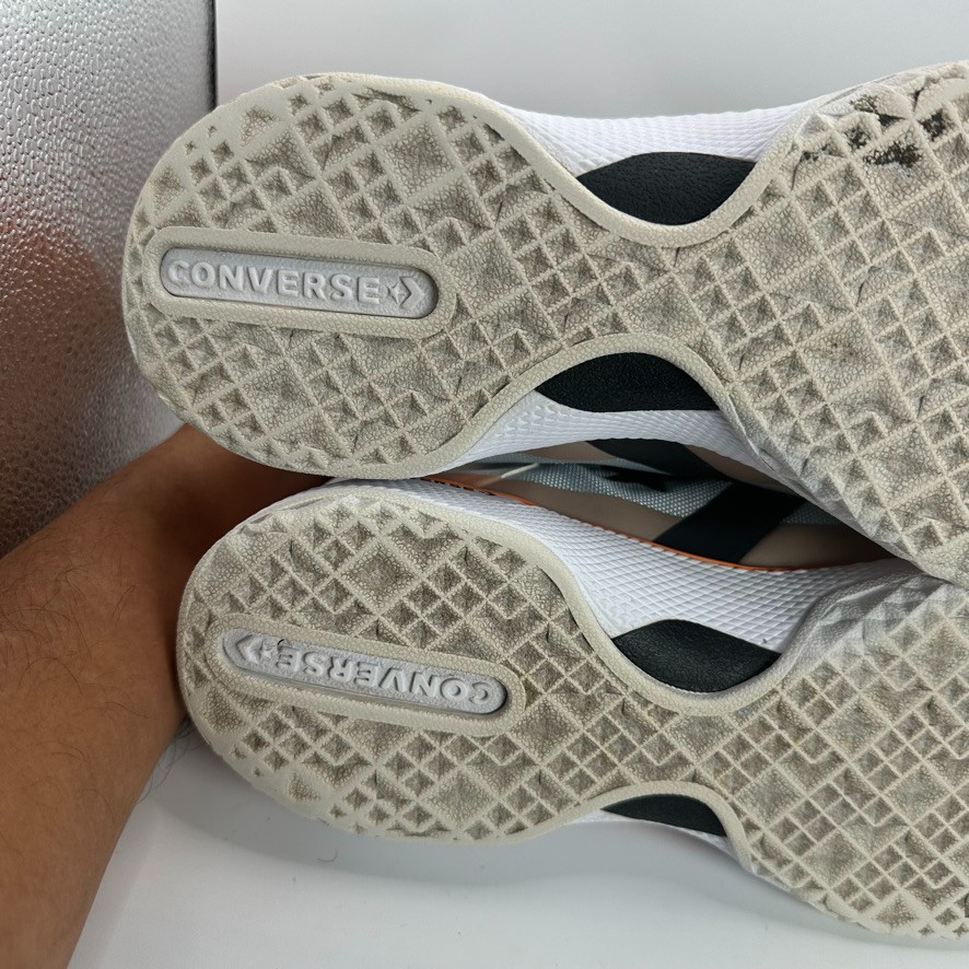 Converse Star Series Shoes Mens Size 12 Tinker Hatfield High Top Sneakers Gray thumbnail 11