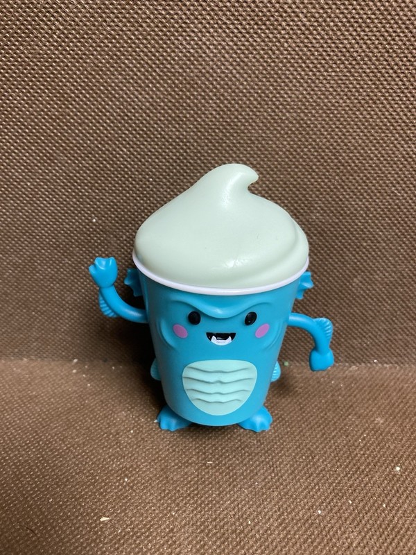 Wendy's Frosty Frights 2025 Chilly Gilly Monster Figure