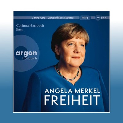 Freiheit,3 Audio-CD, 3 MP3 | Angela Merkel