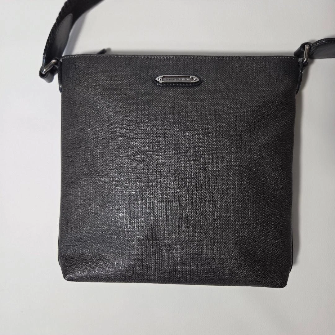 Black Leather Ermenegildo Zegna Bags for Men for sale | eBay