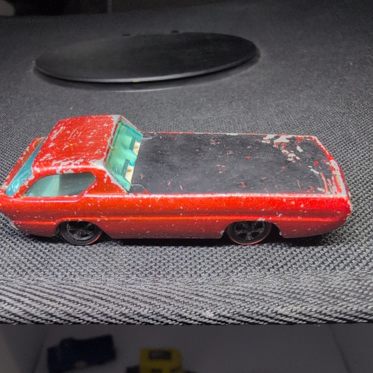 Hot Wheels Redline Deora 1967/68 Orange White Int. Sweet 16 Made