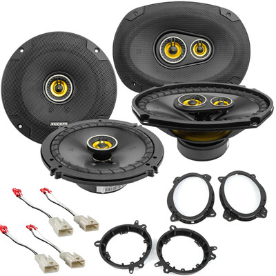 2007-2021 Toyota Tundra Kicker Complete Factory Speaker Replacement Package