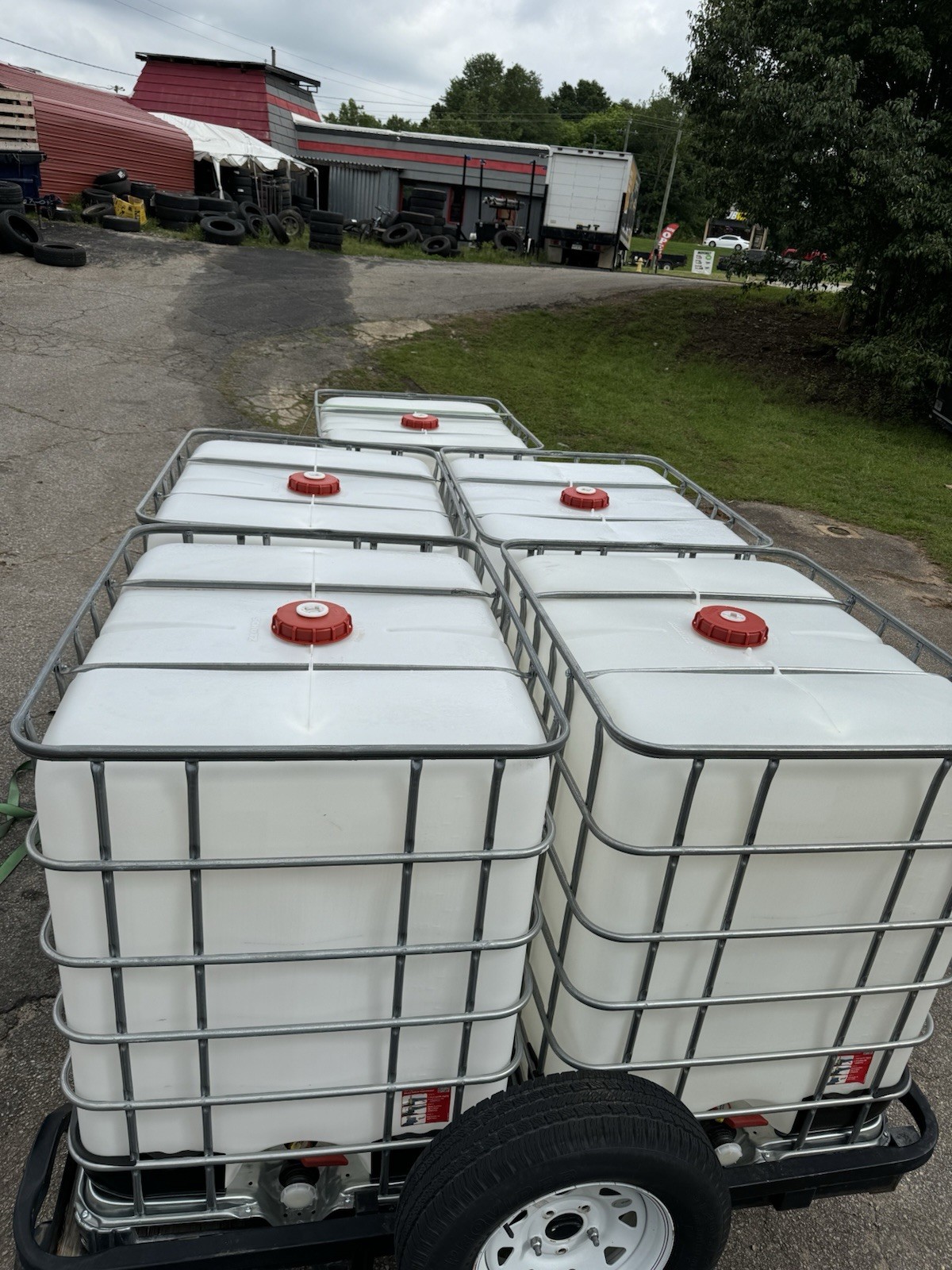 330 gallon water tank ibc tote