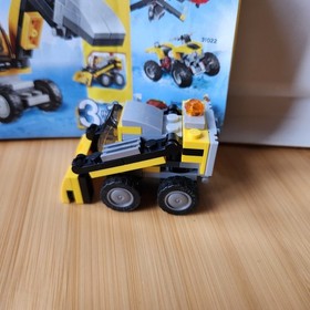 LEGO 31014 Creator 3 In 1 Power Digger 100% Complete With Instructions