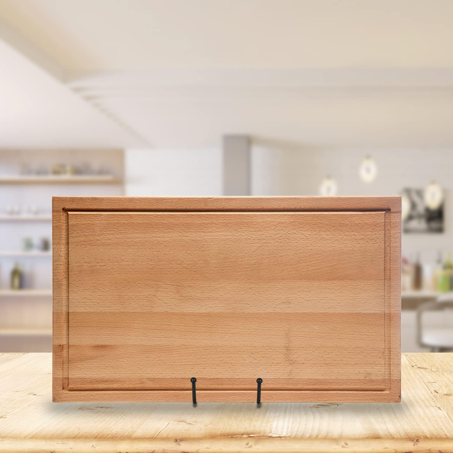 5 Pack 8 Inch Plate Holder Display Stands, Large Metal Black Frame Stand for Pic