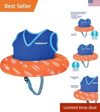 UPF 50 Toddler Swim Training Vest   Adjustable Pool Floaties for Kids Aged 2-4