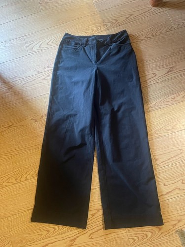 Lululemon Women’s Wide Leg Pants Athleisure Black Size 28 - 第 1/6 張圖片