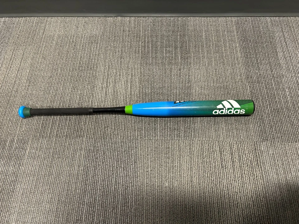 Бита софтбольная Adidas Melee 2P Senior 2 шт 27 унций 13 дюймов сбалансированная - Изображение 3 из 4