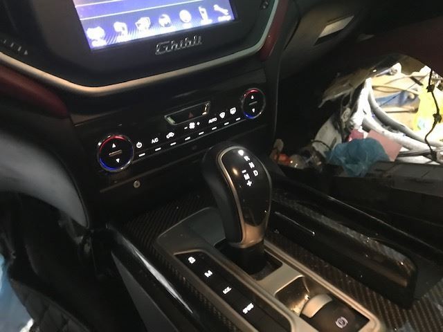 Maserati Ghibli 2014 Dash trim bezel