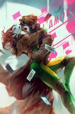 ROGUE & GAMBIT 3 IVAN TAO EXCLUSIVE VIRGIN VARIANT (5/10/2023) SHIPS 5/31/2023 B