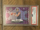 2024 Panini Mosaic Caleb Williams RC Purple Prizm #/49 SP - PSA 9 Mint