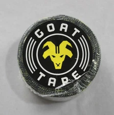 Goat Tape Unisex Sticky Premium Athletic/Weightlifting Tape AC2 Black 30ft. 