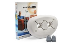 Soporte de muletas verticales para muletas de antebrazo y axilas + REGALO GRATIS