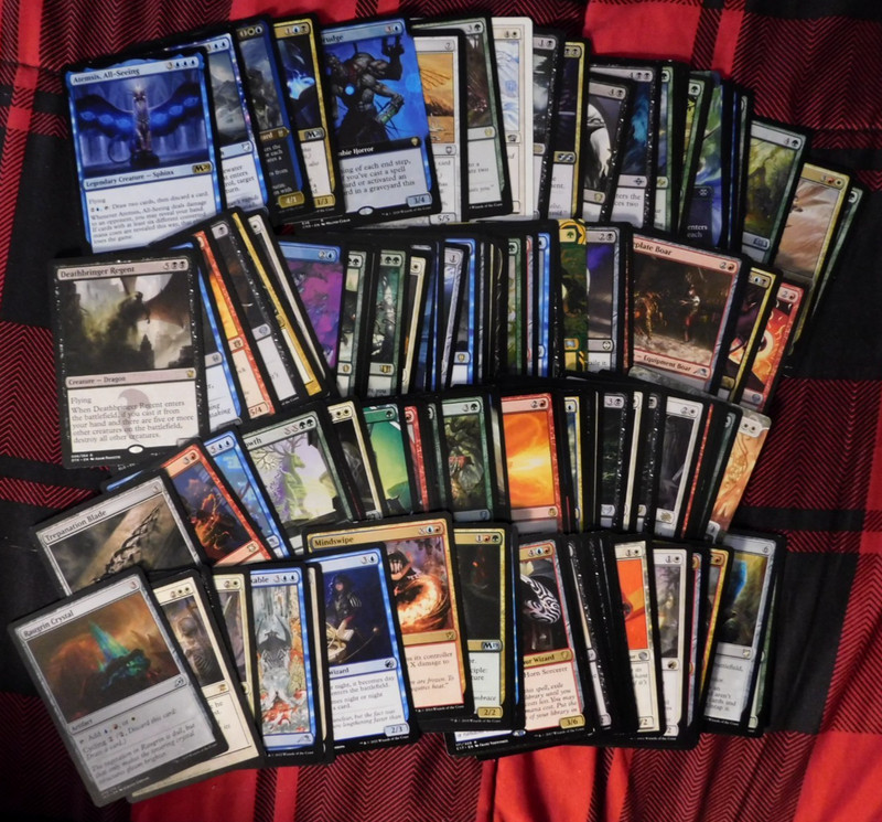 MTG - 120 total cards Rare/Uncommon, 60 of each;  No Dupes, Balanced picks, NM
