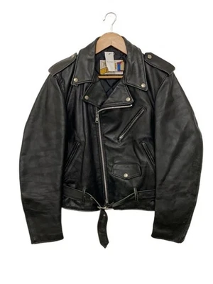 Chaqueta Schott Double Riders 38 de cuero - Imagen 1 de 4