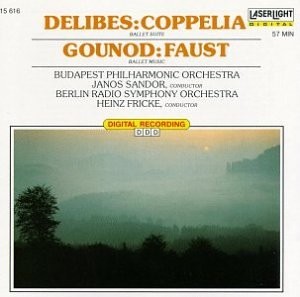 Bdp,Sandor,Gounod,Delibes - Coppelia / Faust - Music CD