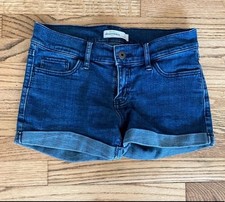 Abercrombie Kids Girls Denim Jean Shorts Sz 16