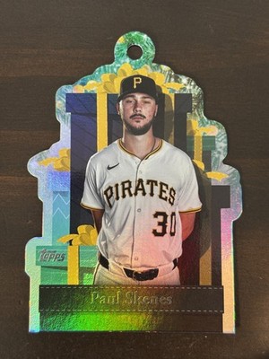 2025 Topps Holiday #PO-14 Paul Skenes Present Ornaments | eBay