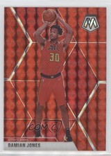 2019-20 Panini Mosaic Red Prizm Damian Jones #34 02ia